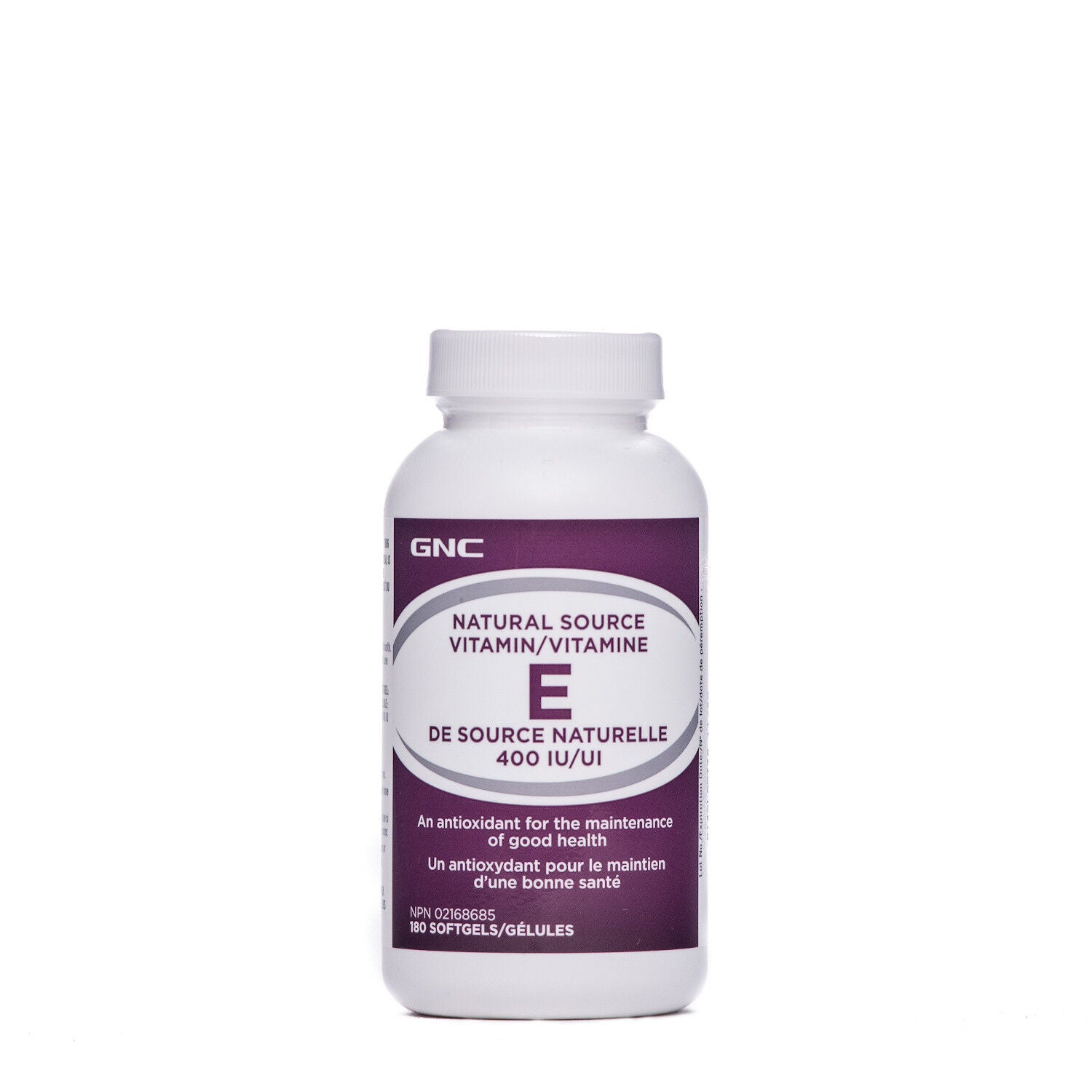 NATURAL SOURCE VITAMIN E 400 IU  | GNC